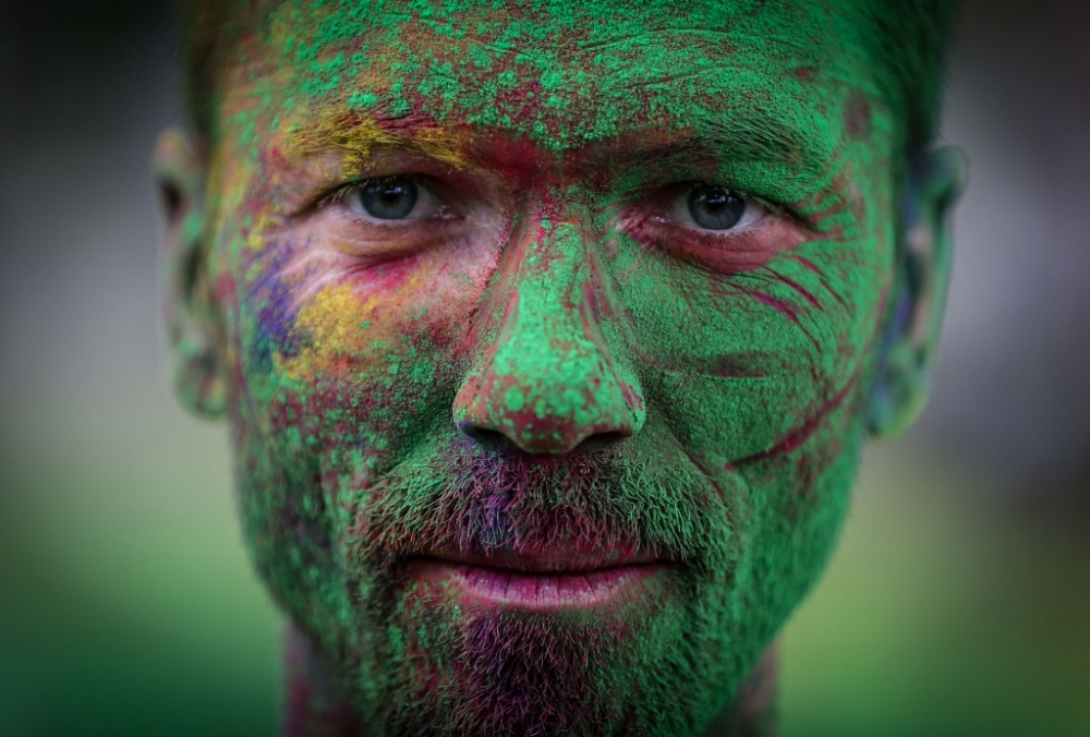 Bursa'da rengarenk koşu festivali... galerisi resim 5