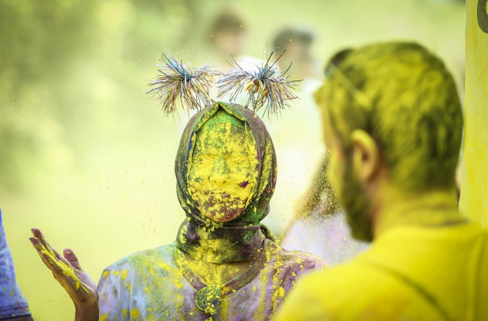 Bursa'da rengarenk koşu festivali... galerisi resim 7