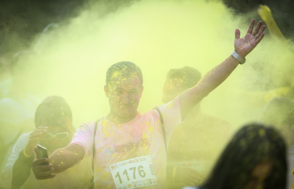 Bursa'da rengarenk koşu festivali... galerisi resim 8