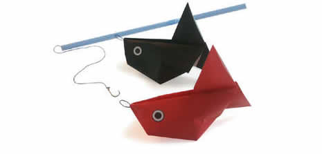 Origami dediğin böyle olur