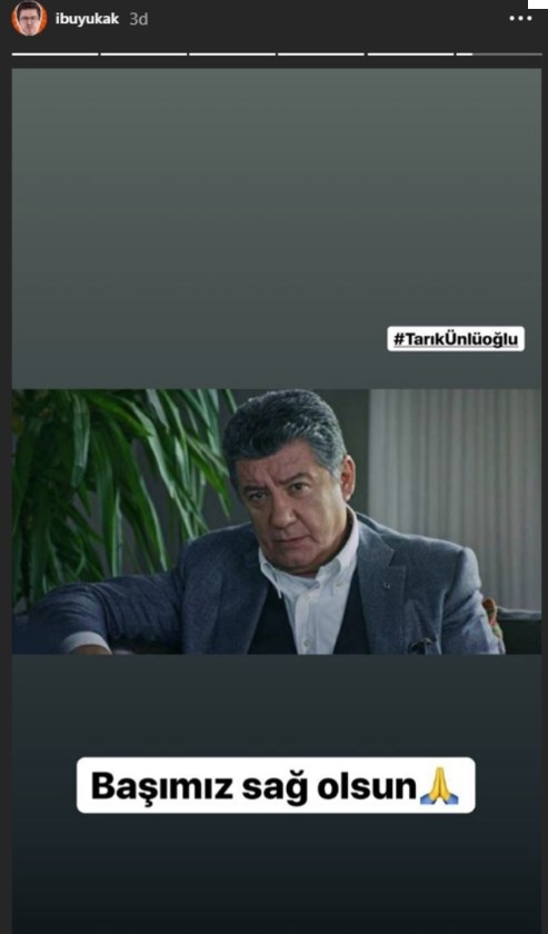 Ünlülerden Tarık Ünlüoğlu paylaşımları galerisi resim 13