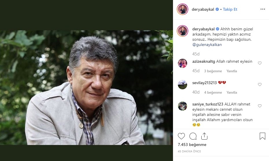 Ünlülerden Tarık Ünlüoğlu paylaşımları galerisi resim 14