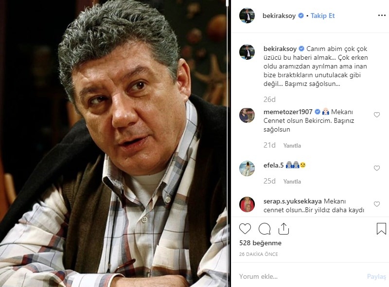 Ünlülerden Tarık Ünlüoğlu paylaşımları galerisi resim 15