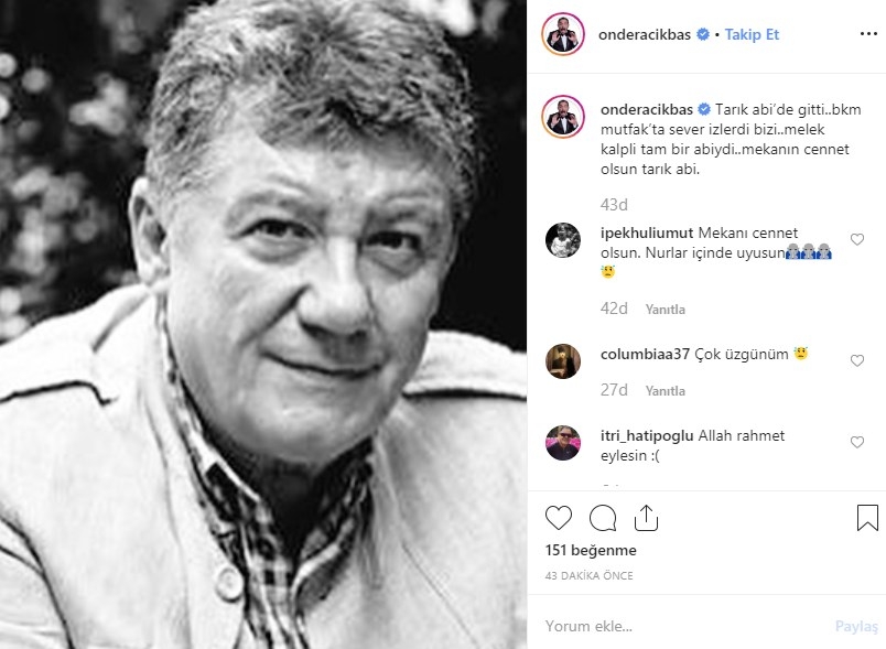 Ünlülerden Tarık Ünlüoğlu paylaşımları galerisi resim 16