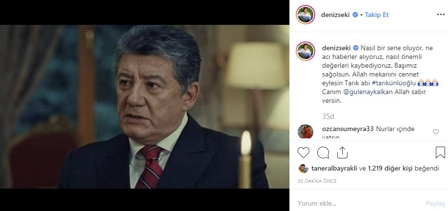 Ünlülerden Tarık Ünlüoğlu paylaşımları galerisi resim 18