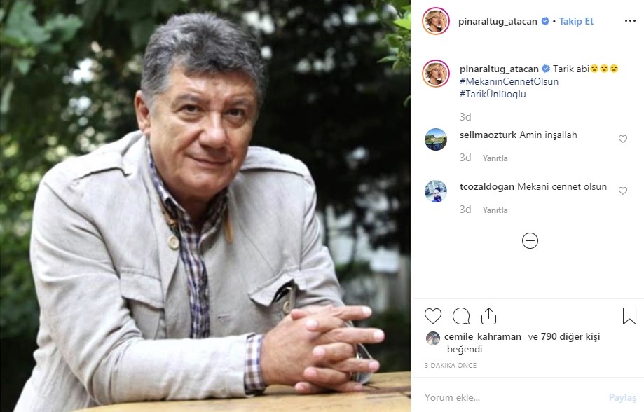 Ünlülerden Tarık Ünlüoğlu paylaşımları galerisi resim 19