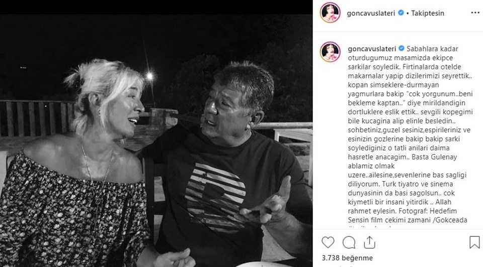 Ünlülerden Tarık Ünlüoğlu paylaşımları galerisi resim 2