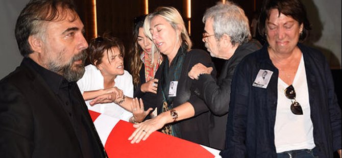 Tarık Ünlüoğlu'na gözyaşlarıyla veda! Cenazeye ünlü akını...