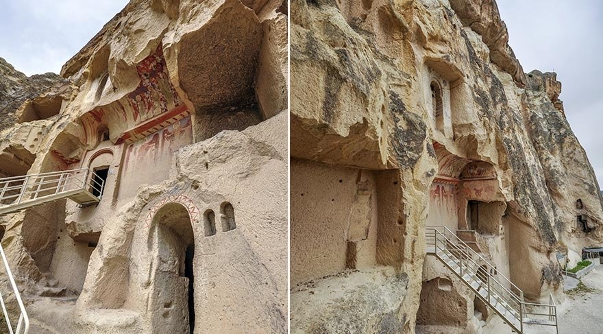 Dünya kültür mirası Çavuşin Kilisesi galerisi resim 1