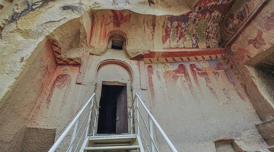 Dünya kültür mirası Çavuşin Kilisesi galerisi resim 3