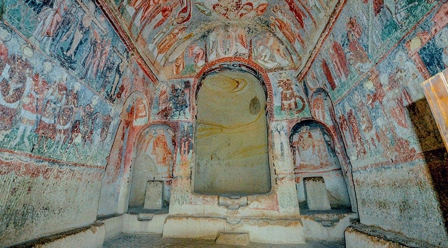 Dünya kültür mirası Çavuşin Kilisesi galerisi resim 4