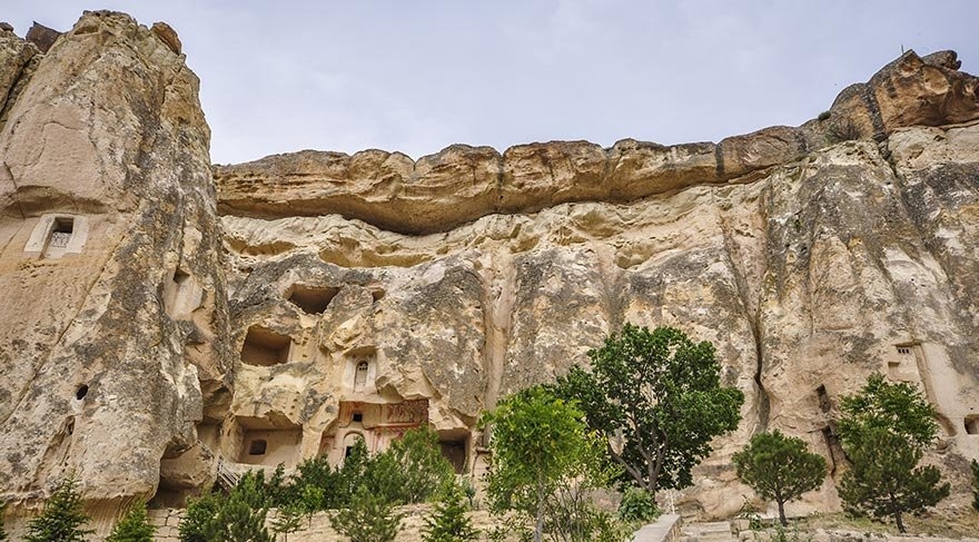 Dünya kültür mirası Çavuşin Kilisesi galerisi resim 7