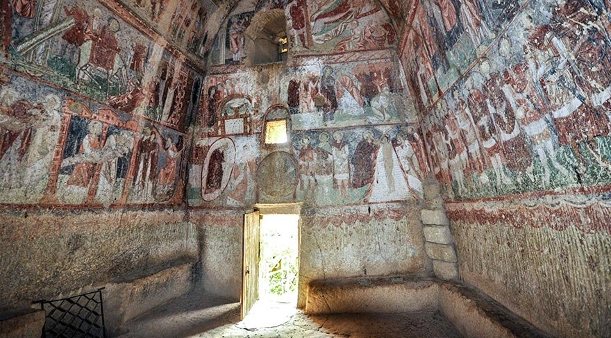 Dünya kültür mirası Çavuşin Kilisesi galerisi resim 8