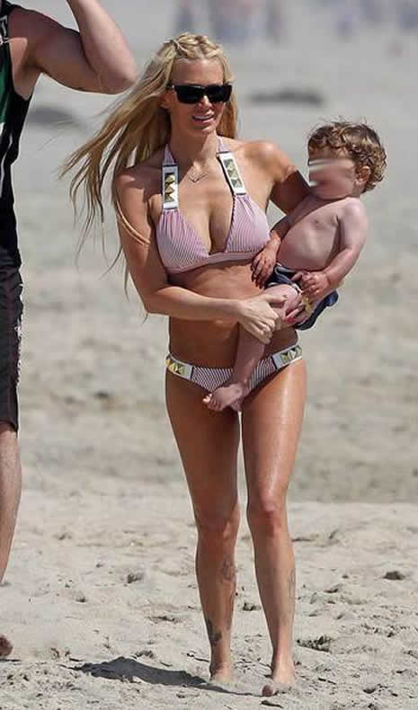 Jenna Jameson plaja indi  galerisi resim 8