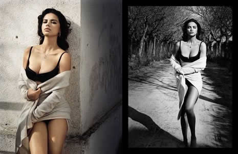 Adriana Lima Vogue dergisine kapak oldu galerisi resim 4