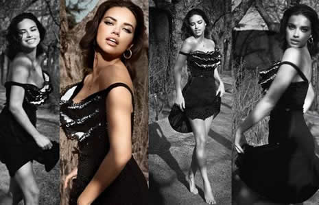 Adriana Lima Vogue dergisine kapak oldu galerisi resim 7