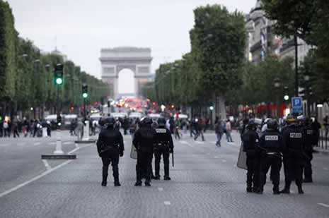 Paris'te Filistin manzaraları  galerisi resim 14