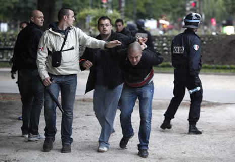 Paris'te Filistin manzaraları  galerisi resim 16