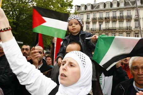 Paris'te Filistin manzaraları  galerisi resim 22