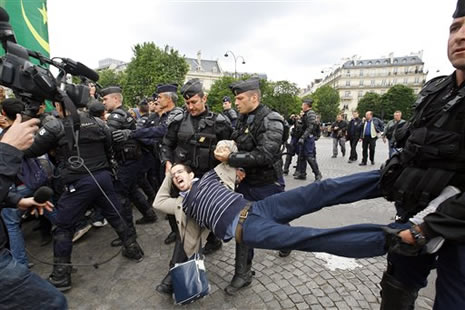 Paris'te Filistin manzaraları  galerisi resim 24