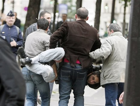 Paris'te Filistin manzaraları  galerisi resim 6