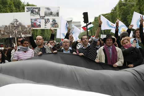 Paris'te Filistin manzaraları  galerisi resim 8
