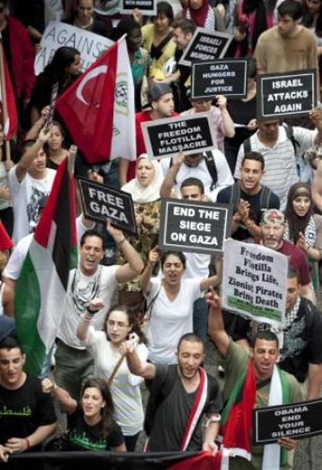 İsrail'i çıldırtan görüntüler galerisi resim 1