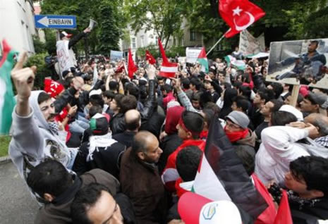 İsrail'i çıldırtan görüntüler galerisi resim 17