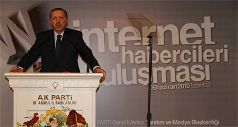 Başbakan Erdoğan İMD'yle buluştu galerisi resim 1