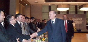 Başbakan Erdoğan İMD'yle buluştu