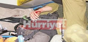 İsrail'in sildiği fotoğraflar