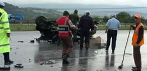 Bolu'daki kazada 3 profesör öldü