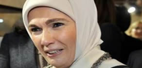 Emine Erdoğan'ın korktuğu an.. 