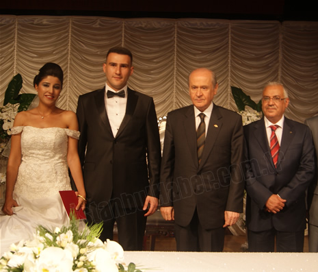 MHP Ankara İl Başkanı Demirel'in kızı evlendi galerisi resim 1
