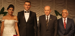 MHP Ankara İl Başkanı Demirel'in kızı evlendi
