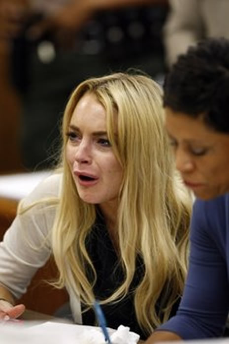 Lindsay Lohan hapse girecek galerisi resim 10