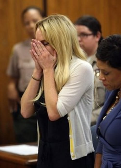 Lindsay Lohan hapse girecek galerisi resim 4