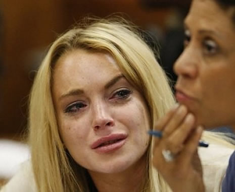 Lindsay Lohan hapse girecek galerisi resim 5