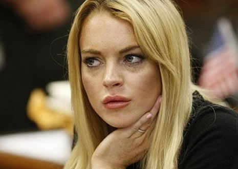 Lindsay Lohan hapse girecek galerisi resim 6