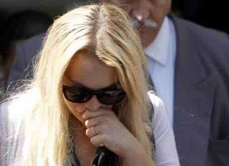Lindsay Lohan hapse girecek galerisi resim 8