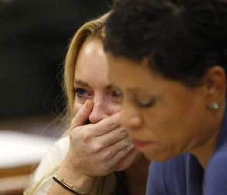 Lindsay Lohan hapse girecek galerisi resim 9