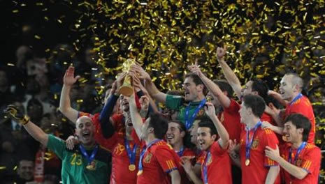 Dünyanın 1 numarası İspanya! galerisi resim 13