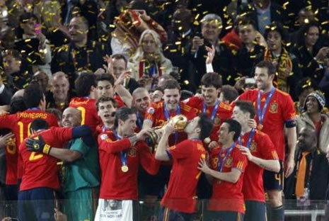 Dünyanın 1 numarası İspanya! galerisi resim 16