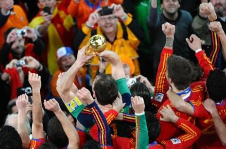 Dünyanın 1 numarası İspanya! galerisi resim 4