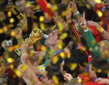 Dünyanın 1 numarası İspanya! galerisi resim 7