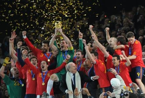 Dünyanın 1 numarası İspanya! galerisi resim 8