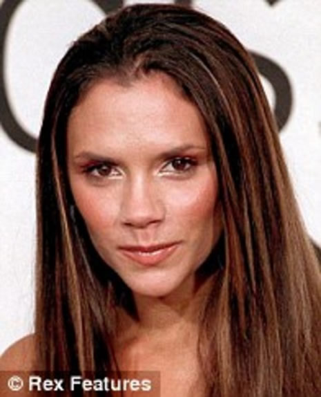 Victoria Beckham'ın 30 saç modeli  galerisi resim 10