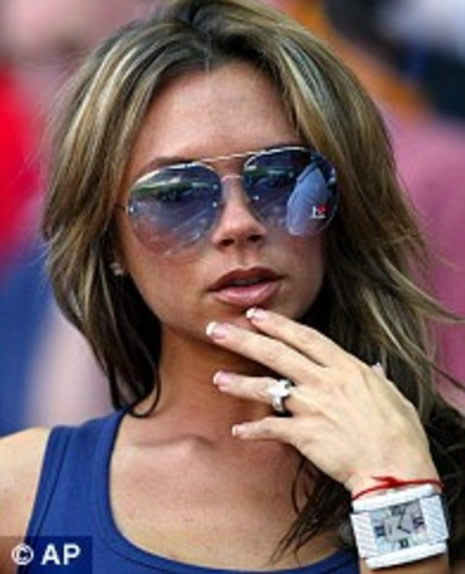 Victoria Beckham'ın 30 saç modeli  galerisi resim 18