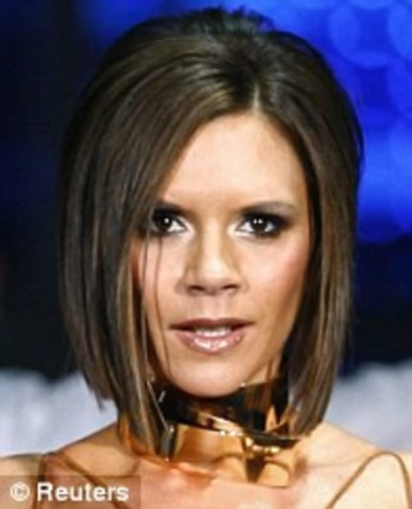Victoria Beckham'ın 30 saç modeli  galerisi resim 21