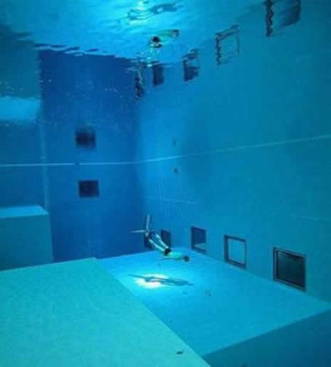 Dünyanın en derin havuzu galerisi resim 11